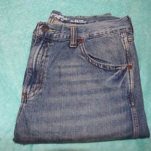 Wrangler Slim Straight Denim Jeans